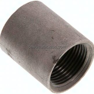 Anschweißmuffe Rp 3/4"-36mm, ST 37-2 (DIN2986-voll)