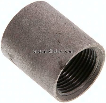 Anschweißmuffe Rp 3/4"-36mm, ST 37-2 (DIN2986-voll)