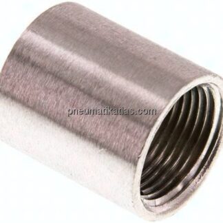 Rundmuffe NPT 3/4"-NPT 3/4", 1.4408