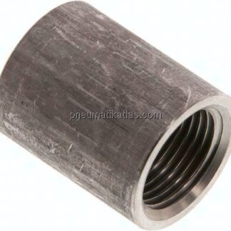 Anschweißmuffe Rp 3/8"-26mm, 1.4571 (DIN2986-voll)