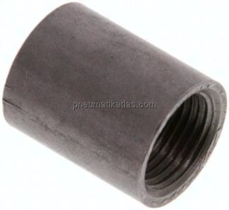 Anschweißmuffe Rp 3/8"-26mm, ST 37-2 (DIN2986-voll)