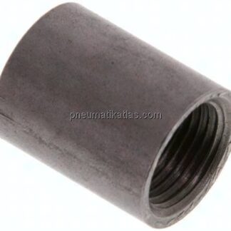 Anschweißmuffe Rp 3/8"-26mm, ST 37-2 (DIN2986-voll)