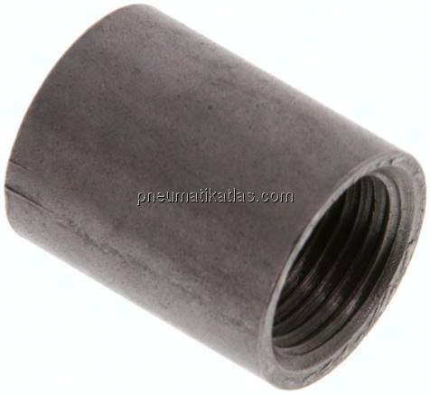Anschweißmuffe Rp 3/8"-26mm, ST 37-2 (DIN2986-voll)