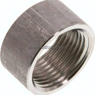 Anschweißmuffe Rp 1"-20mm, 1.4571 (DIN2986-halb)