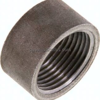 Anschweißmuffe Rp 1"-20mm, ST 37-2 (DIN2986-halb)