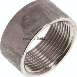 Anschweißmuffe Rp 1-1/4"-22mm, 1.4571 (DIN2986-halb)