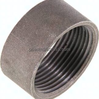 Anschweißmuffe Rp 1-1/4"-22mm, ST 37-2 (DIN2986-halb)
