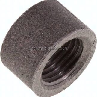 Anschweißmuffe Rp 1/4"-11mm, ST 37-2 (DIN2986-halb)