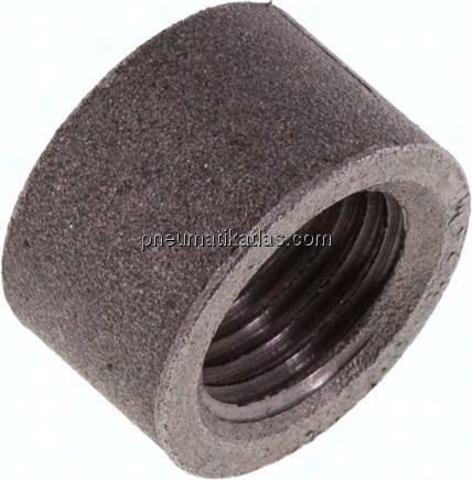Anschweißmuffe Rp 1/4"-11mm, ST 37-2 (DIN2986-halb)
