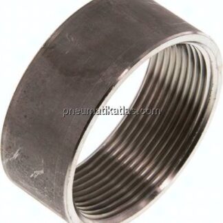 Anschweißmuffe Rp 2"-26mm, 1.4571 (DIN2986-halb)