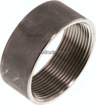 Anschweißmuffe Rp 2"-26mm, 1.4571 (DIN2986-halb)