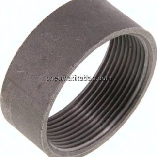 Anschweißmuffe Rp 2"-26mm, ST 37-2 (DIN2986-halb)