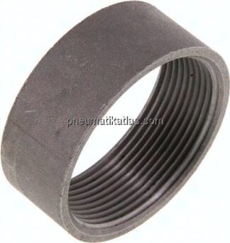 Anschweißmuffe Rp 2"-26mm, ST 37-2 (DIN2986-halb)