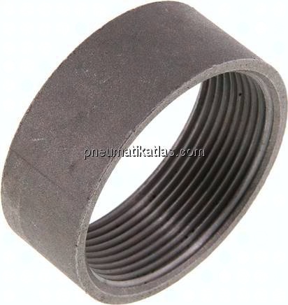 Anschweißmuffe Rp 2"-26mm, ST 37-2 (DIN2986-halb)