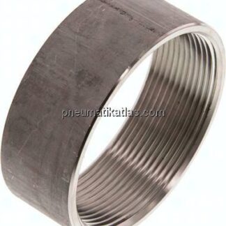 Anschweißmuffe Rp 2-1/2"-30mm, 1.4571 (DIN2986-halb)