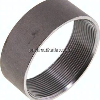 Anschweißmuffe Rp 3"-34mm, ST 37-2 (DIN2986-halb)
