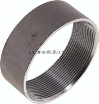 Anschweißmuffe Rp 3"-34mm, ST 37-2 (DIN2986-halb)