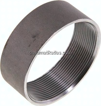 Anschweißmuffe Rp 3"-34mm, ST 37-2 (DIN2986-halb)