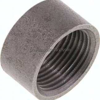 Anschweißmuffe Rp 3/4"-17mm, ST 37-2 (DIN2986-halb)