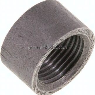 Anschweißmuffe Rp 3/8"-12mm, ST 37-2 (DIN2986-halb)