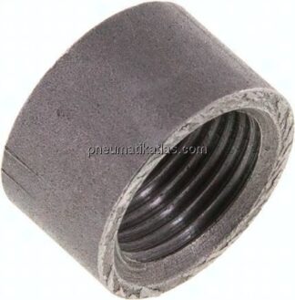 Anschweißmuffe Rp 3/8"-12mm, ST 37-2 (DIN2986-halb)