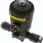PVC-Membranventil (NC) PVC / EPDM, Rp 1" Innengewinde
