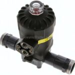 PVC-Membranventil (NC) PVC / EPDM, Rp 3/4" Innengewinde