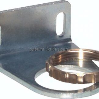 MULTIFIX Befestigungswinkel mit Ring inkl. Schalttafelmutter (M 30x1,5)