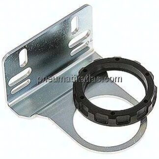 FUTURA Befestigungswinkel mit Ring inkl. Schalttafelmutter, Futura 1