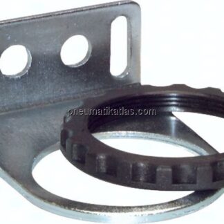 MULTIFIX Befestigungswinkel mit Ring inkl. Schalttafelmutter (M 50x1,5)