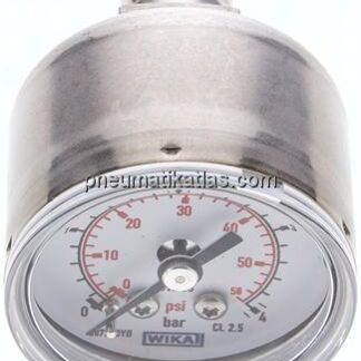 ES-Manometer waagerecht, 40mm, 0 - 4 bar, G 1/4"