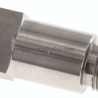 Mano.-Zwischenstück G 1/2"(AG)-G 1/2"(IG), 1.4571, 400 bar