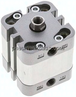 ISO 21287-Zylinder, doppeltw., Kolben 32mm, Hub 10mm