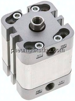 ISO 21287-Zylinder, doppeltw., Kolben 32mm, Hub 15mm