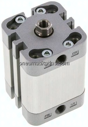 ISO 21287-Zylinder, doppeltw., Kolben 32mm, Hub 25mm