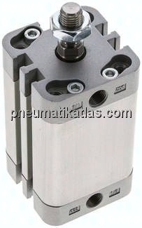 ISO 21287-Zylinder, doppeltw., Kolben 32mm, Hub 40mm