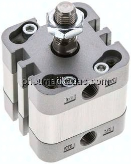 ISO 21287-Zylinder, doppeltw., Kolben 32mm, Hub 5mm