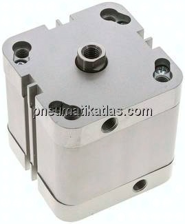 ISO 21287-Zylinder, doppeltw., Kolben 63mm, Hub 30mm