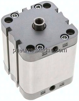 ISO 21287-Zylinder, doppeltw., Kolben 63mm, Hub 40mm