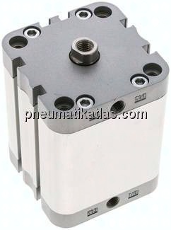 ISO 21287-Zylinder, doppeltw., Kolben 63mm, Hub 50mm