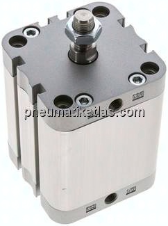 ISO 21287-Zylinder, doppeltw., Kolben 63mm, Hub 50mm