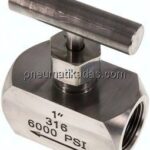 Nadel-Absperrventil, Edelstahl, G 1", PN 400