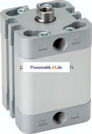 ISO 21287-Zylinder, einfachw., Kolben 20mm, Hub 5mm