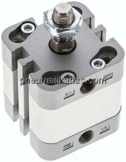 ISO 21287-Zylinder, einfachw., Kolben 32mm, Hub 10mm