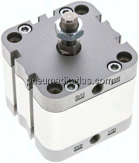 ISO 21287-Zylinder, einfachw., Kolben 63mm, Hub 20mm