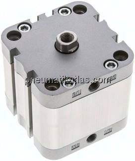 ISO 21287-Zylinder, einfachw., Kolben 63mm, Hub 25mm