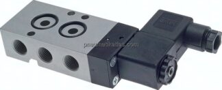 NAMUR-Magnetventil, 5/2-Wege Luftfederrückstellung, G 1/4", 12 V DC