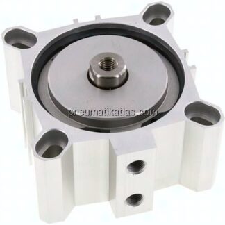 Kurzhubzylinder, doppeltwirkend, Kolben 100mm, Hub 10mm