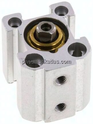 Kurzhubzylinder, doppeltwirkend, Kolben 16mm, Hub 5mm