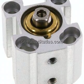 Kurzhubzylinder, doppeltwirkend, Kolben 20mm, Hub 5mm